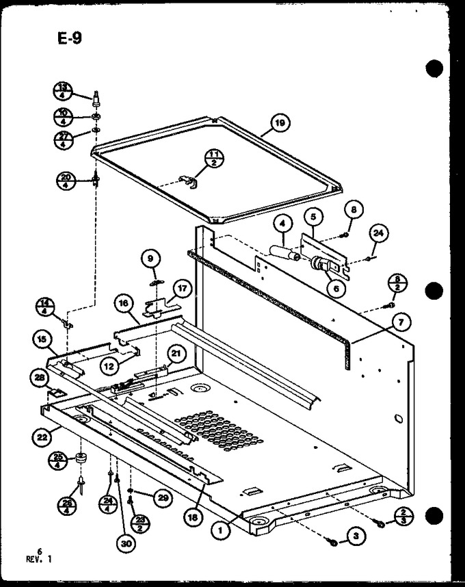 Diagram for RR1220 (BOM: P7633301M)