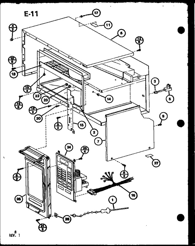 Diagram for RR1220 (BOM: P7633301M)