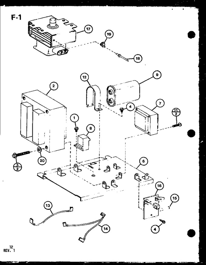 Diagram for RR1220 (BOM: P7633301M)