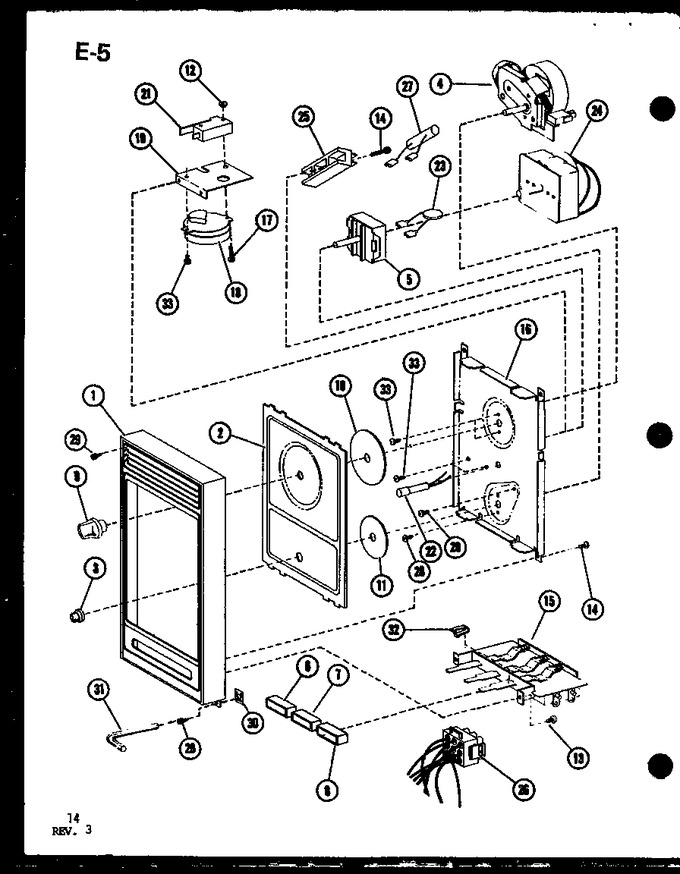 Diagram for RRL-7C (BOM: P7559101M)