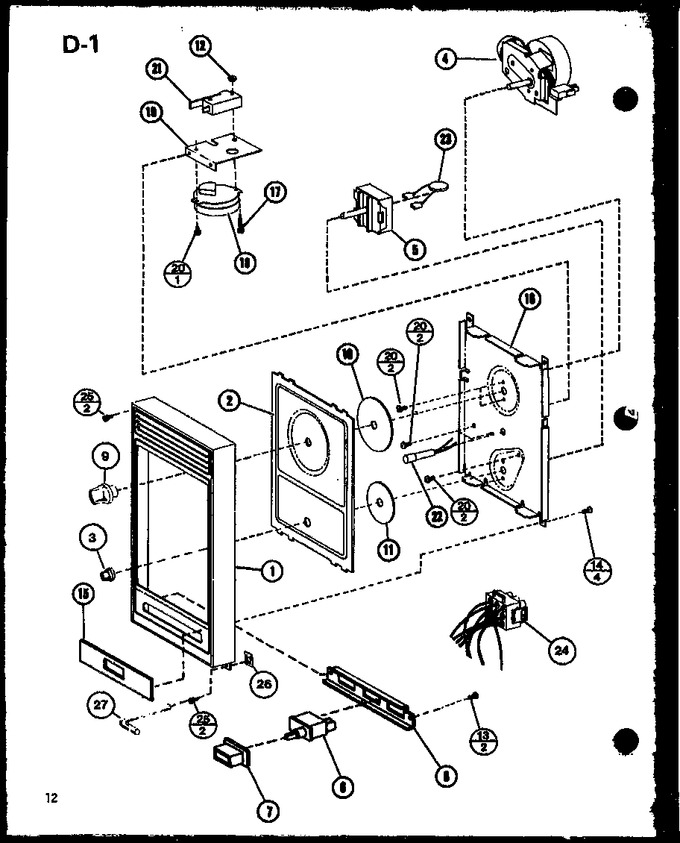 Diagram for CRRL-5C (BOM: P7559006M)