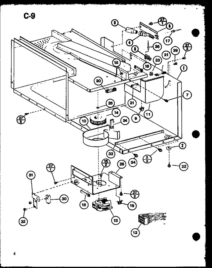 Diagram for CRRL-5D (BOM: P7559006M)