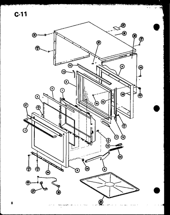 Diagram for RRL-5D (BOM: P7559005M)