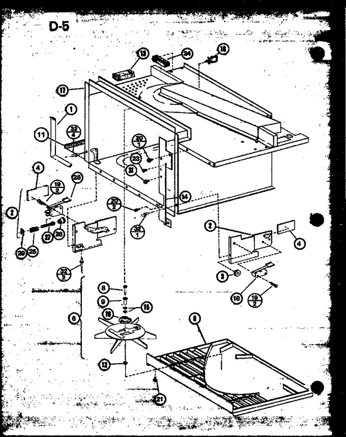 Diagram for RRL-5D (BOM: P7559009M)