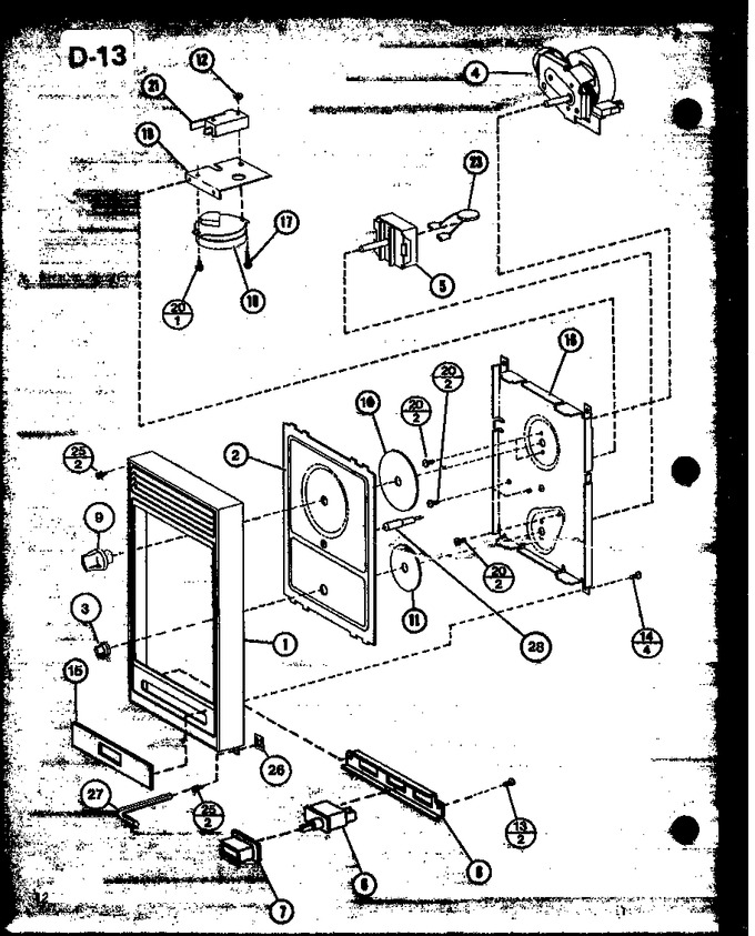 Diagram for CRRL-5D (BOM: P7559008M)