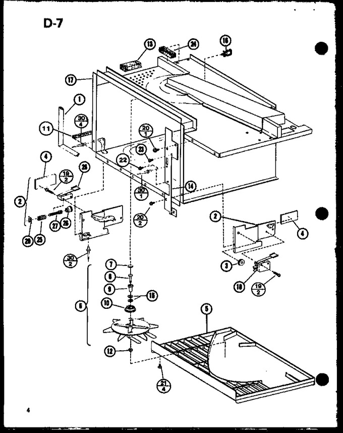 Diagram for CRRL-700 (BOM: P7638101M)