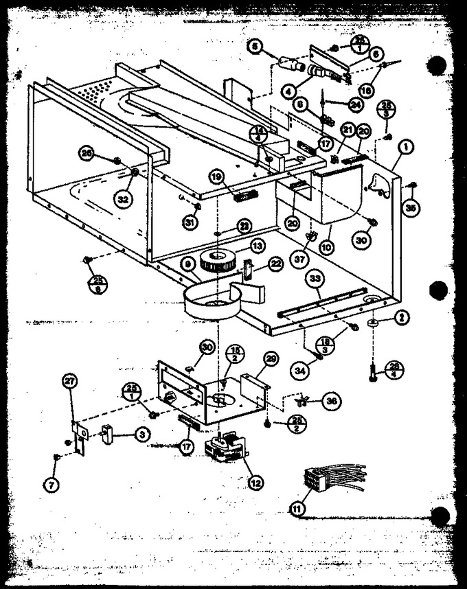 Diagram for CRRL-700 (BOM: P7638102M)