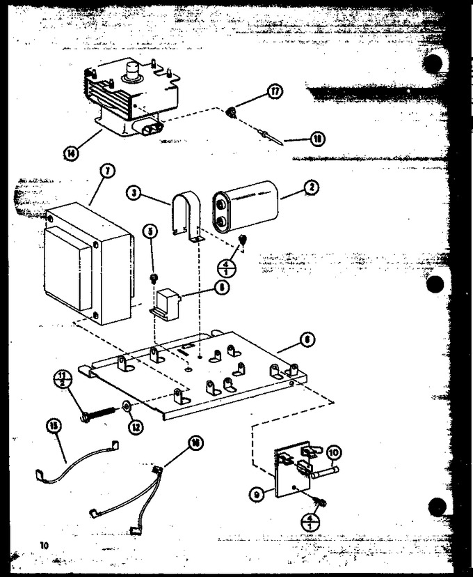 Diagram for CRRL-700 (BOM: P7638102M)