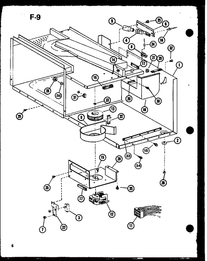 Diagram for RRL-8X (BOM: P7643801M)