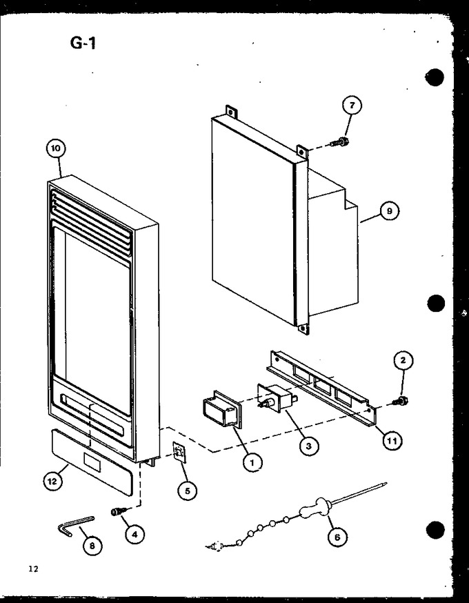 Diagram for RRL-8X (BOM: P7643801M)