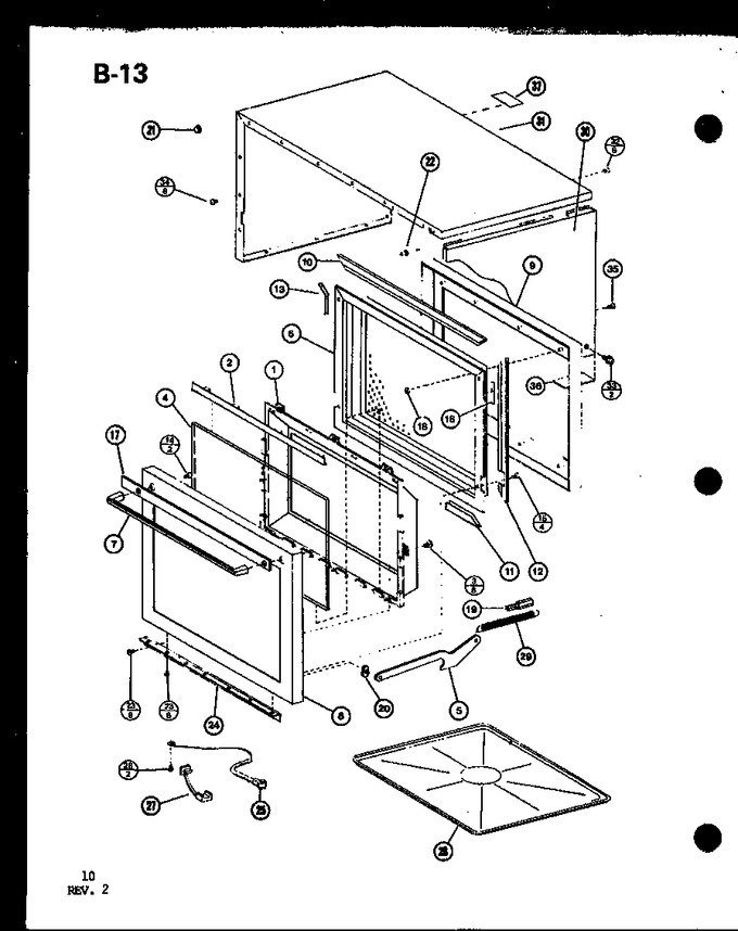 Diagram for RRL-9TC (BOM: P7553304M)