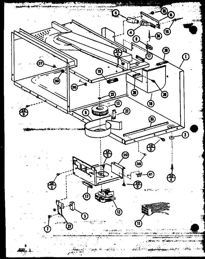 Diagram for RRL1020 (BOM: P7714103M)