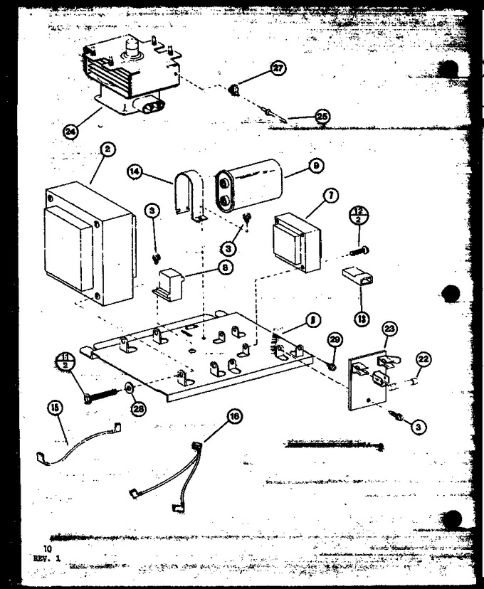 Diagram for RRL1020 (BOM: P7714107M)