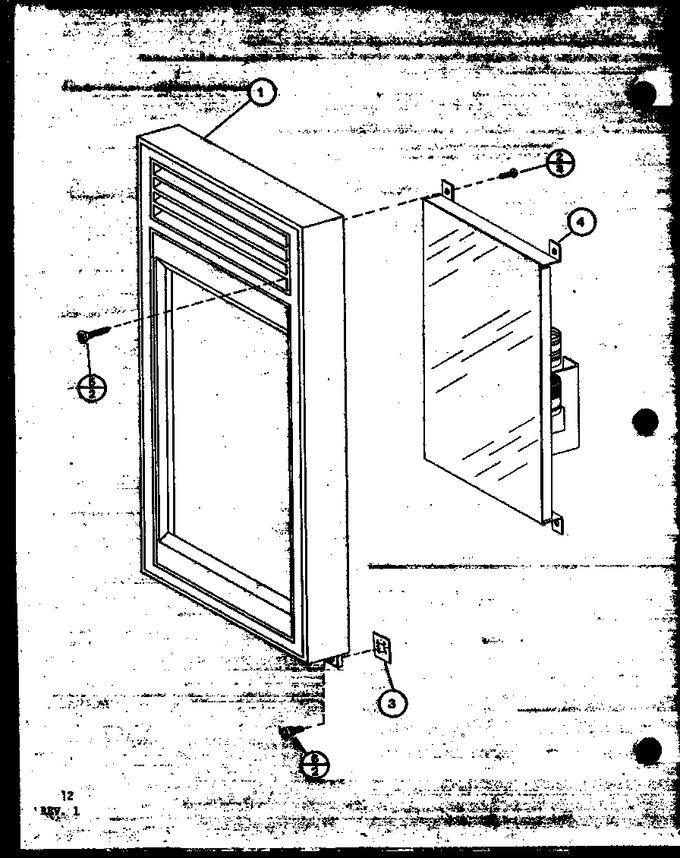 Diagram for CRRL1020 (BOM: P7559404M)