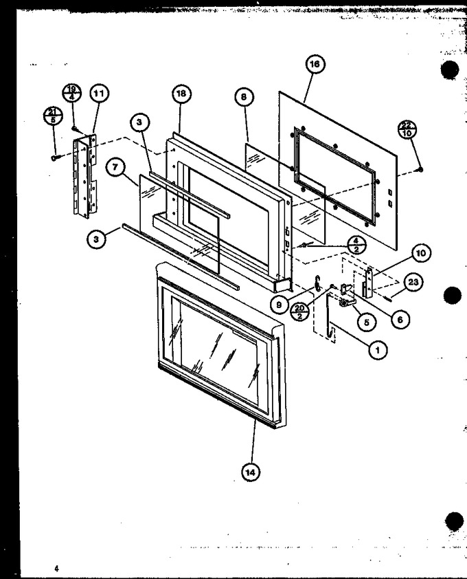 Diagram for CRS30 (BOM: P7707501M)