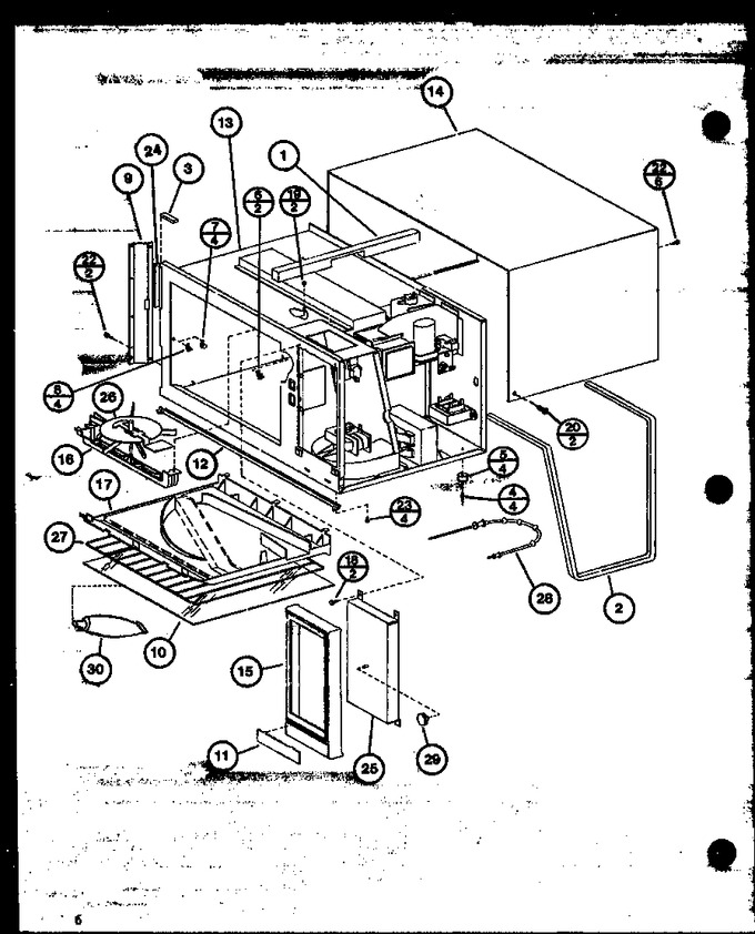 Diagram for CRS30 (BOM: P7707501M)