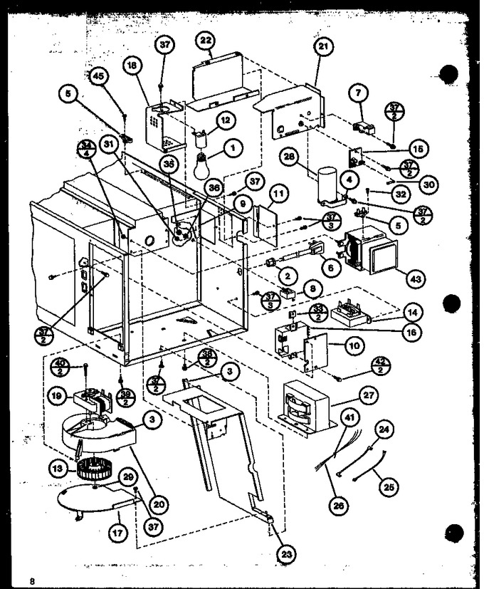 Diagram for CRS30 (BOM: P7707505M)