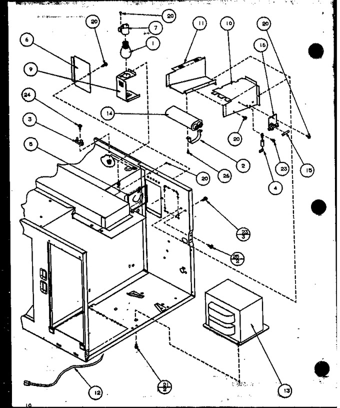 Diagram for CRS458P (BOM: P1110402M)