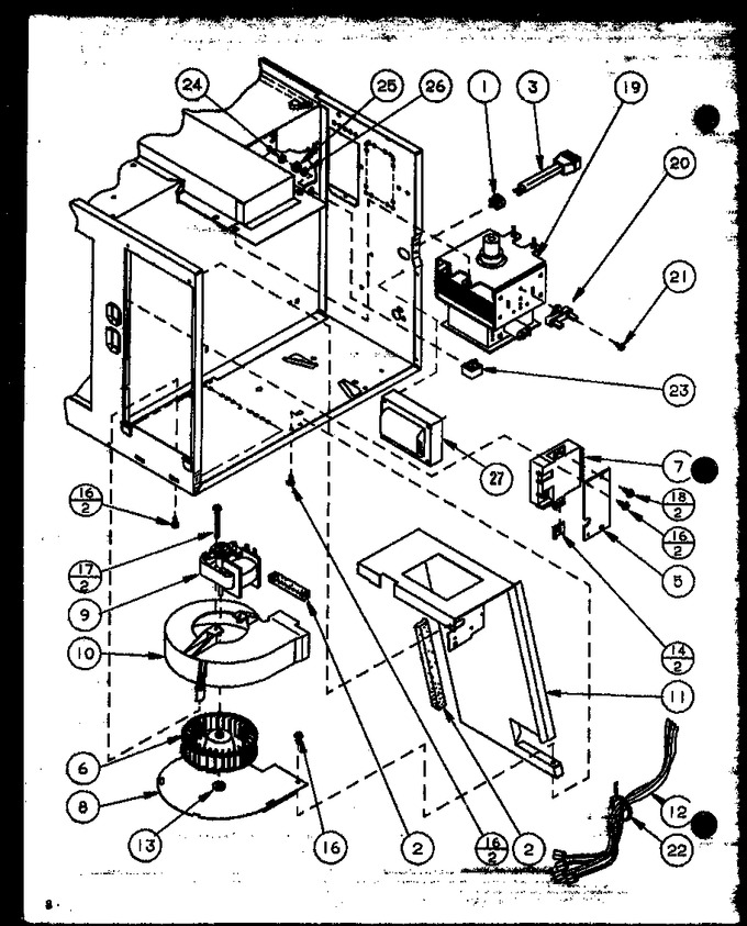 Diagram for RS458P (BOM: P7769508M)