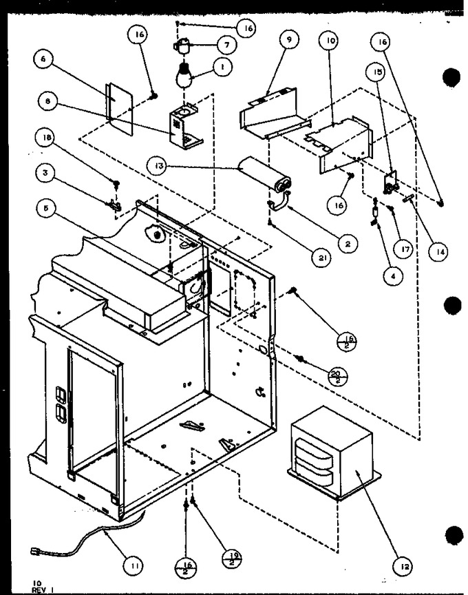 Diagram for CRSW458P (BOM: P1110404M)