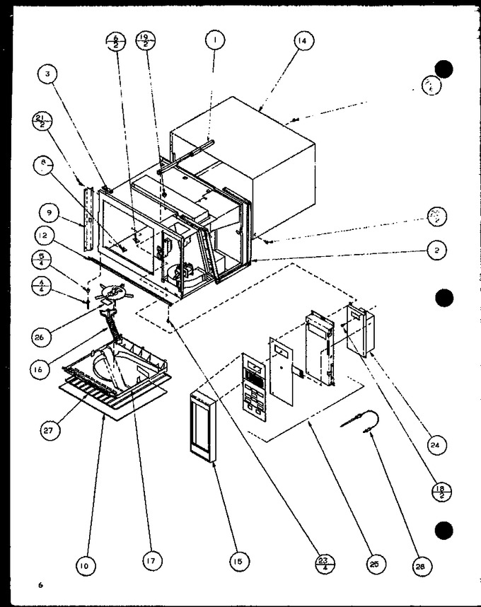 Diagram for CRSW458P (BOM: P7769523M)