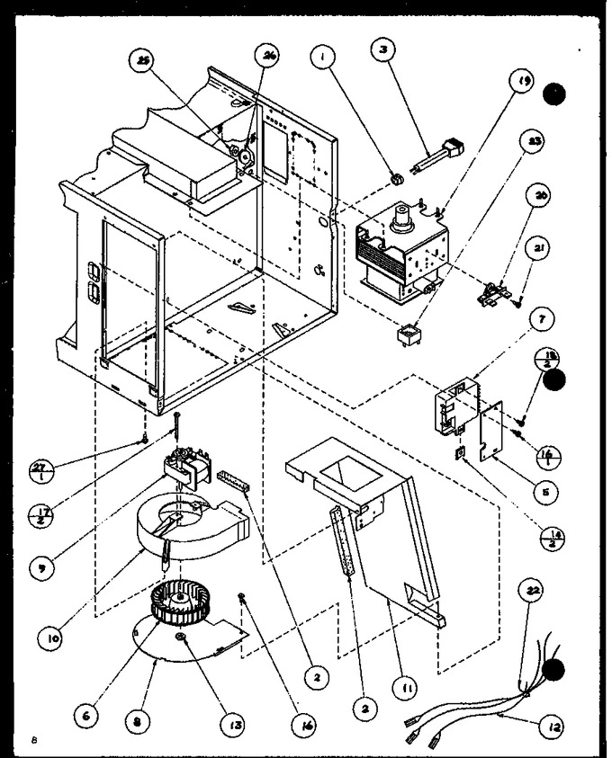 Diagram for CRSW458P (BOM: P7769516M)