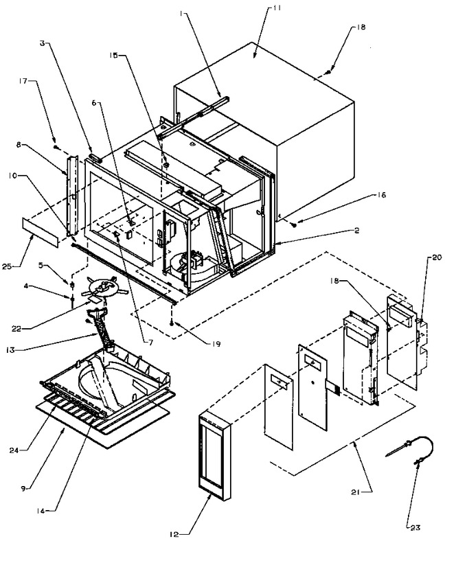 Diagram for CRSW459P (BOM: P1187501M V)