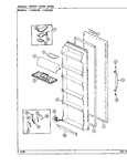 Diagram for 04 - Fresh Food Door