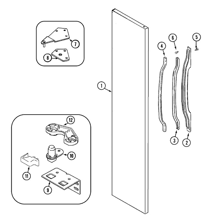 Diagram for CS21F2W