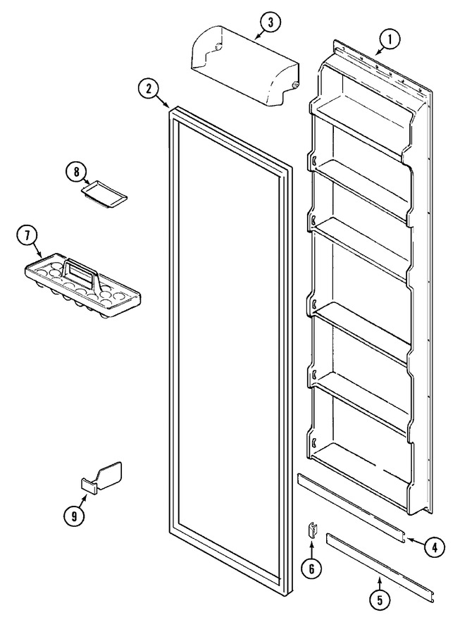 Diagram for CS21F5DW