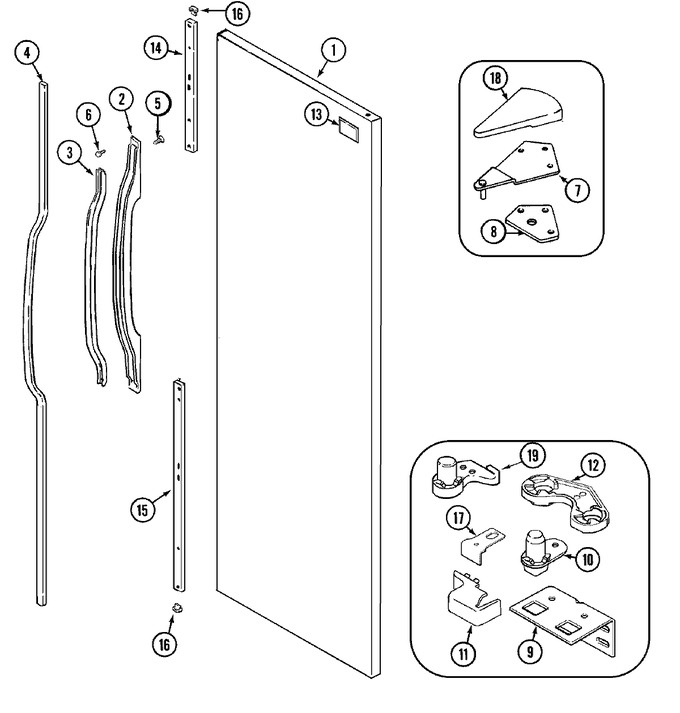 Diagram for CS21G5DQ