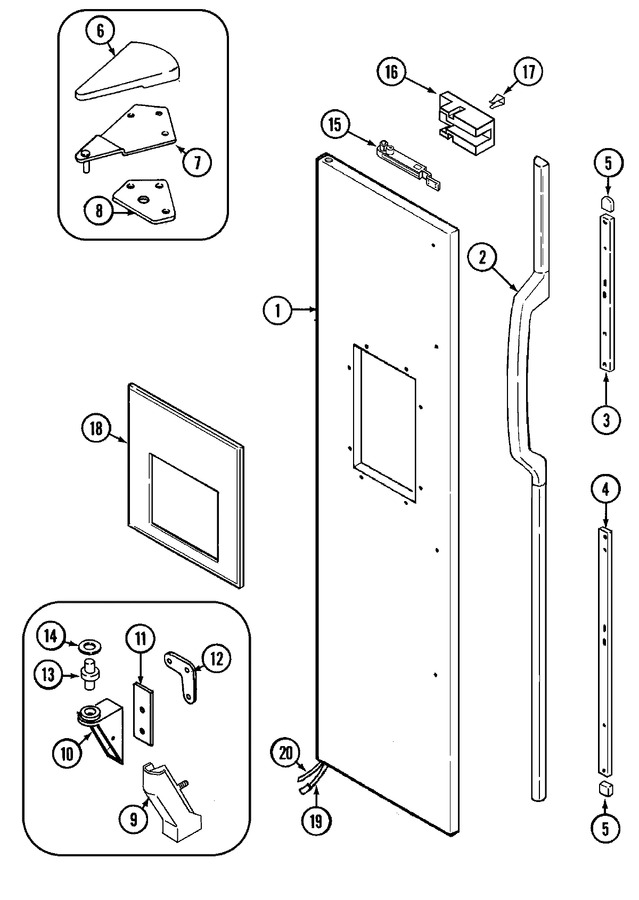 Diagram for RSB2000DAE