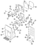 Diagram for 07 - Ice & Water Dispenser