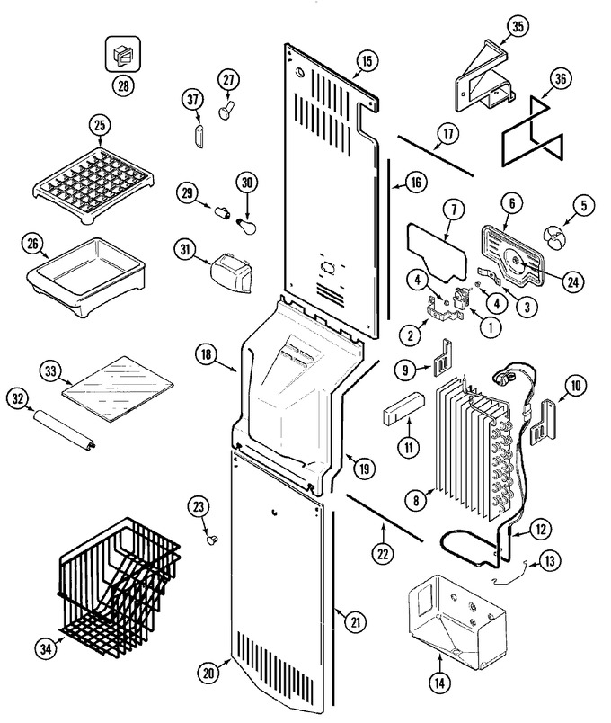 Diagram for GS2124PADB