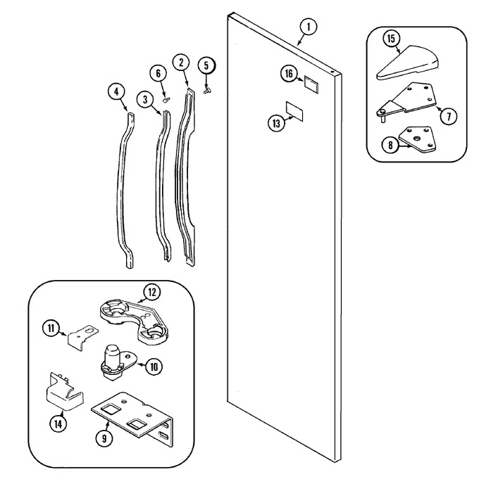 Diagram for CS23B5W