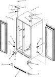 Diagram for 12 - Hinges