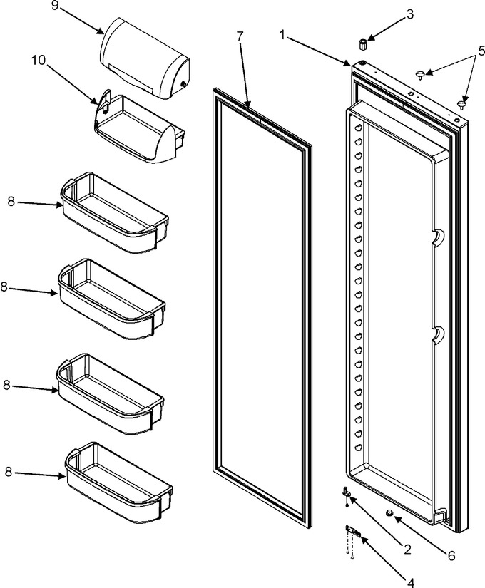 Diagram for MSD265MHEB