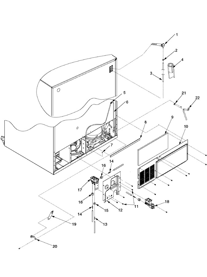 Diagram for CS26G7DQ (BOM: PCS26G7D0C0)