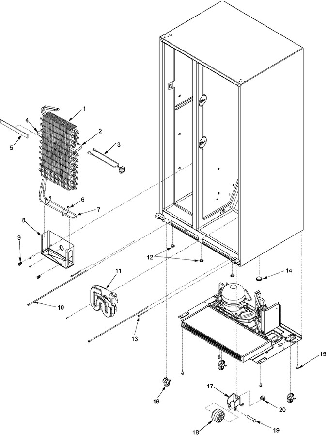 Diagram for CS26G7DQ (BOM: PCS26G7D0C0)