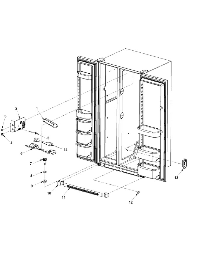 Diagram for PSD268LGEQ (BOM: PPSD268LGC1)