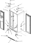 Diagram for 24 - Hinges & Toe Grille (series 10)