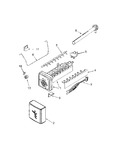 Diagram for 14 - Ice Maker (gc2225gekb/s/w)