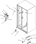 Diagram for 05 - Evap Fan Assy./water Filter