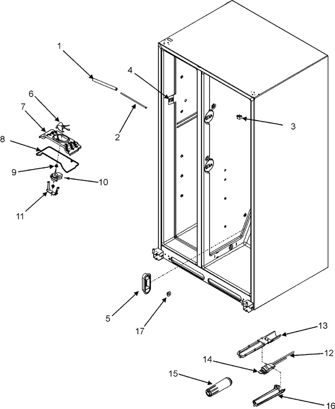 Diagram for CS26G9DW