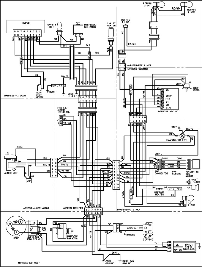 Diagram for CS26G9DW