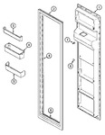 Diagram for 02 - Freezer Inner Door