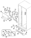 Diagram for 04 - Fresh Food Compartment