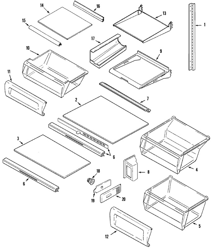 Diagram for GS2326CEDW