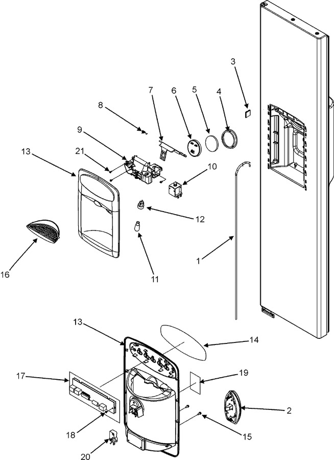 Diagram for MSD2656KES