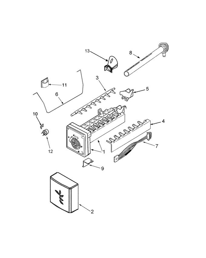 Diagram for MSD2641KEU